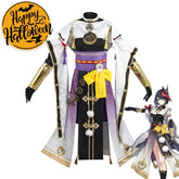 【In Stock】Game Genshin Impact Cosplay Kujo Sara Costume Costumes